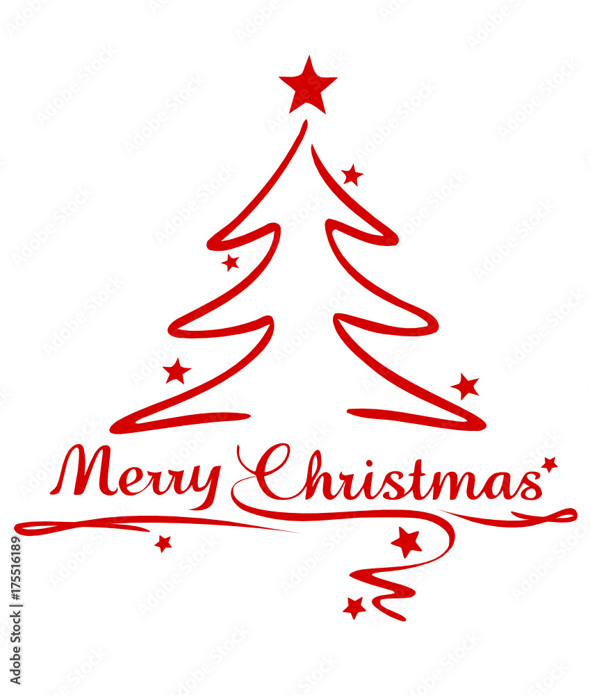 Drawing Christmas Tree Drawing Christmas Tree