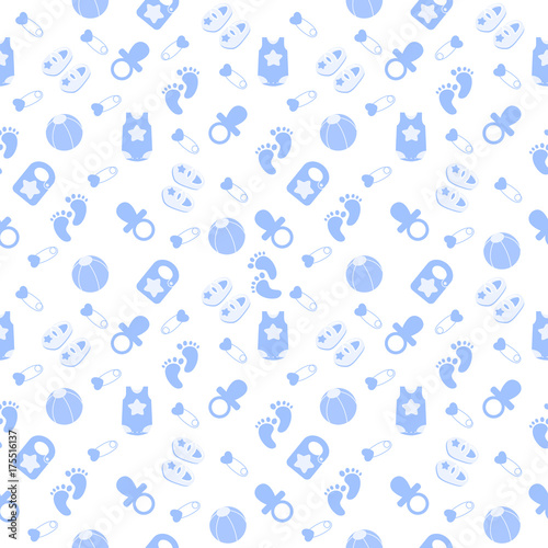 seamless baby pattern
