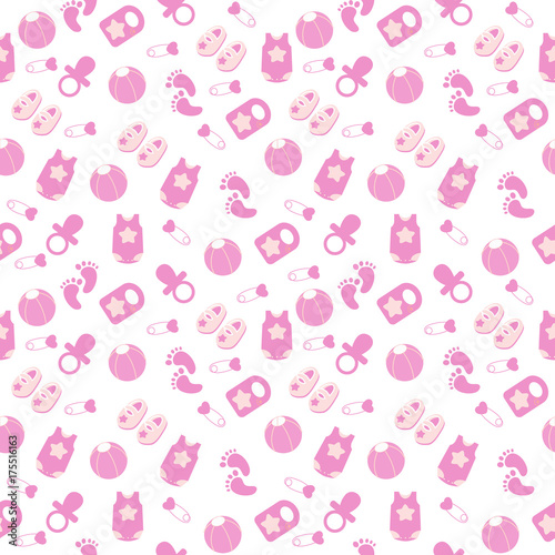 seamless baby pattern