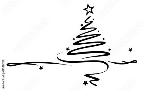 Drawing Christmas Tree