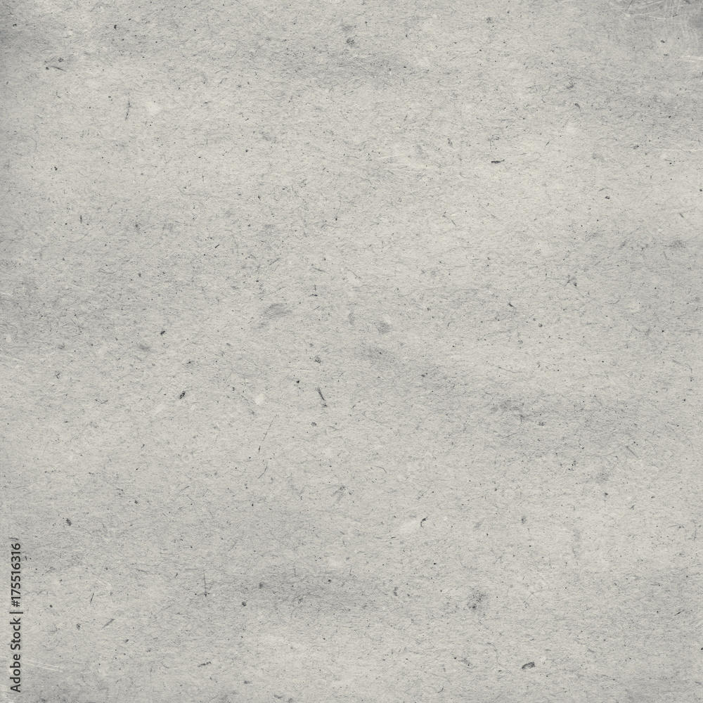 Fototapeta premium Recycled light grey creased paper texture background