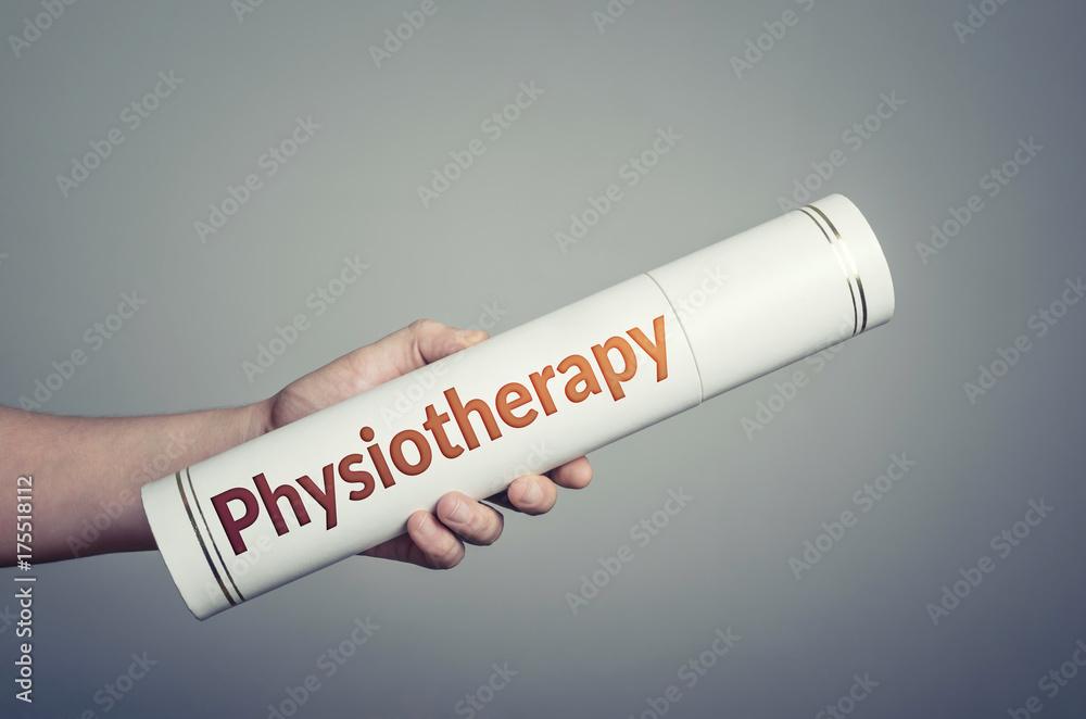 Obraz premium Physiotherapy