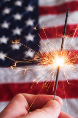 4th of July Sparkler