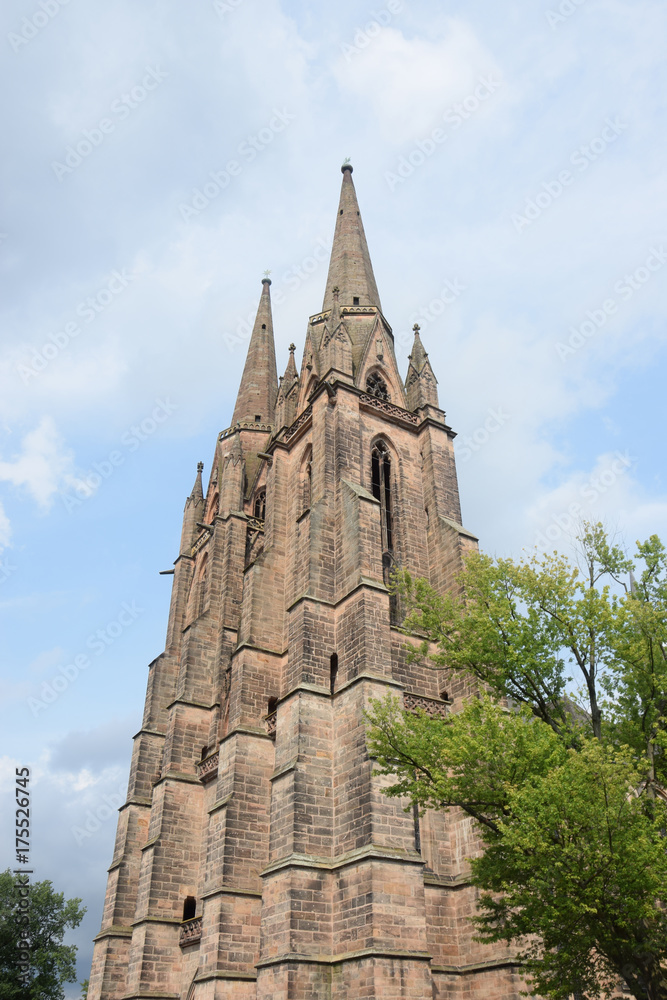 Fototapeta premium Elisabethkirche in Marburg/Lahn