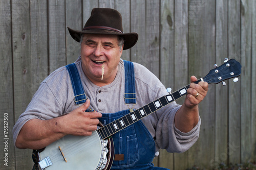 Banjo Player photo