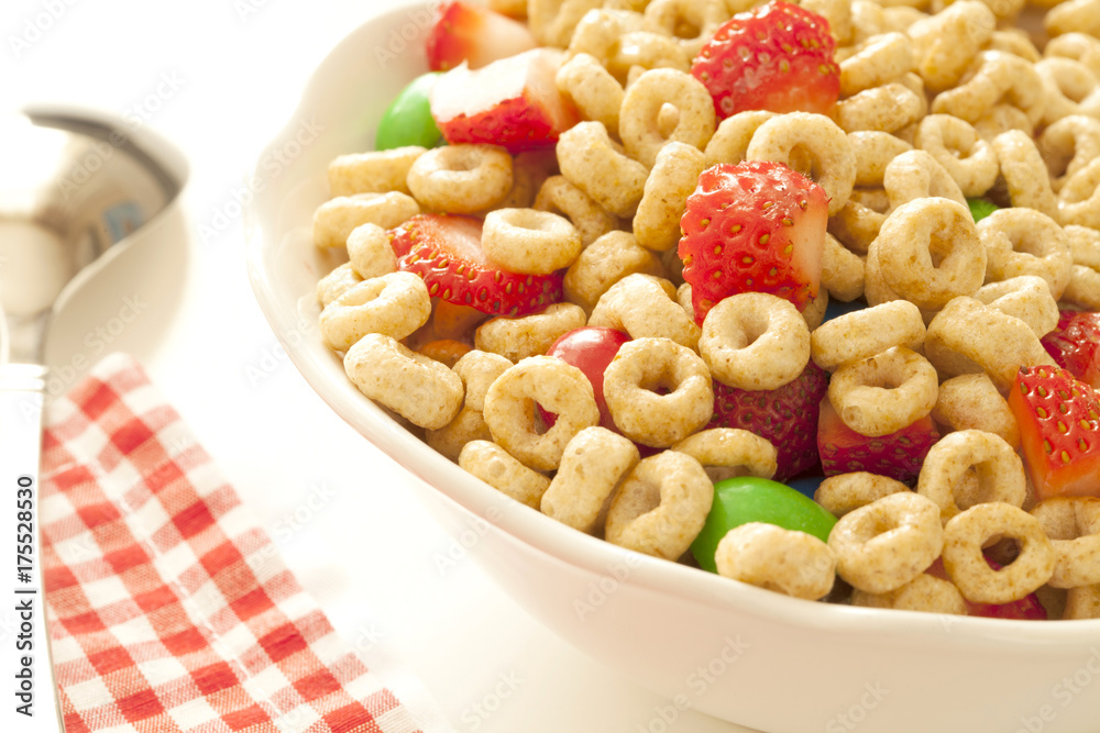 cereal and milk cereal and milk