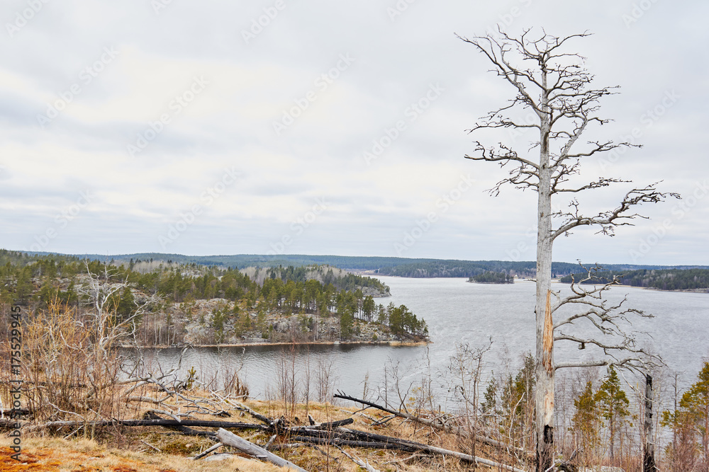 A trip through Lake Ladoga in May