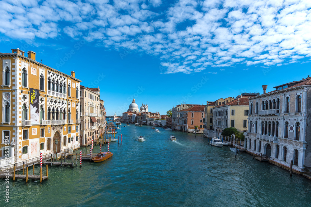 Venice, Italy - The city on the sea, with the most characteristic places and touristic attractions.