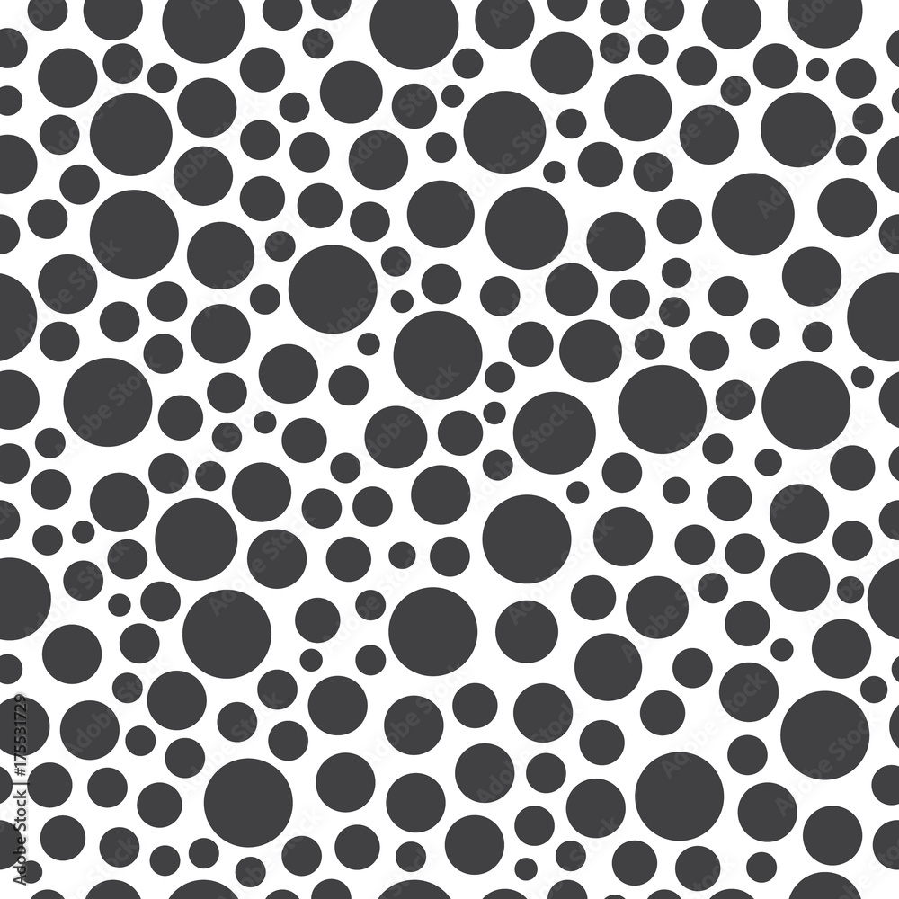 Rounds and circles seamless pattern Rounds and circles seamless pattern