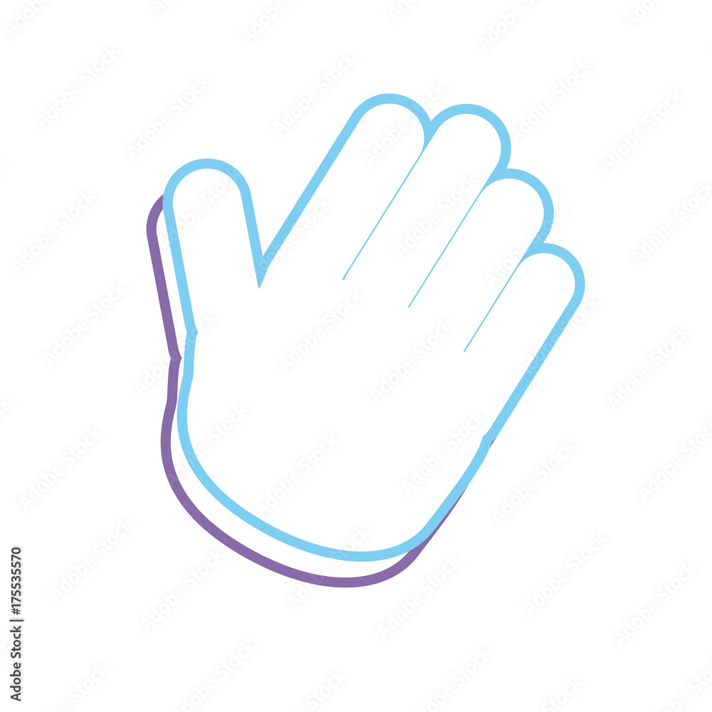 hand vector illustration hand vector illustration