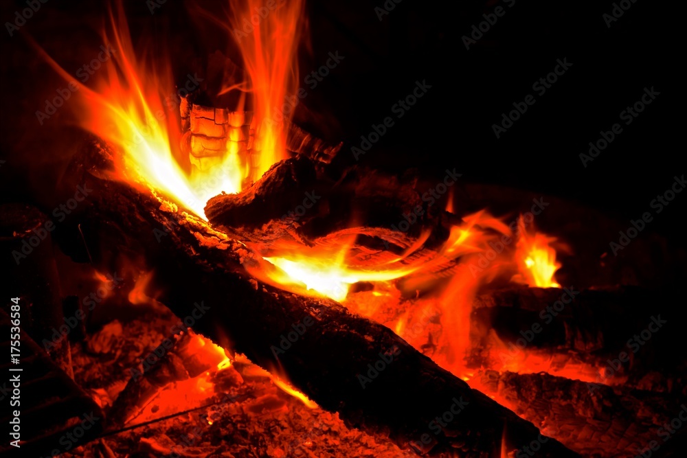 Who doesn't like a camp fire on a cool camping night? It's mesmerizing and it gathers people around.