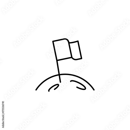 Moon flag icon