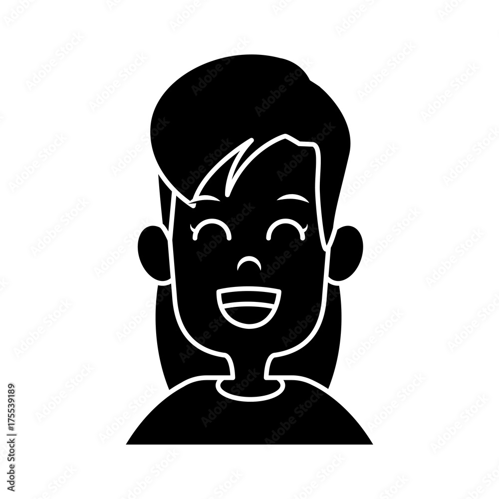 Cute girl cartoon icon vector illustration graphic design Cute girl cartoon icon vector illustration graphic design