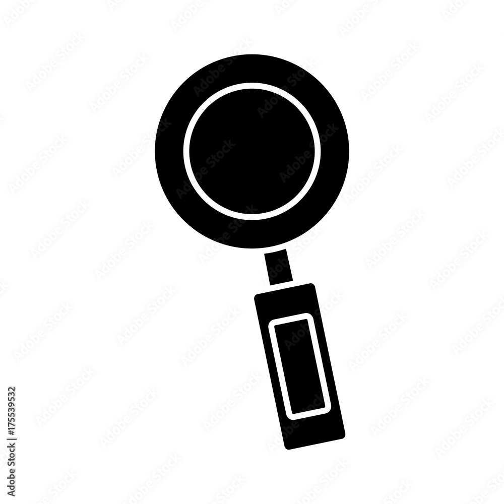 Magnifying glass isolated icon vector illustration graphic design Magnifying glass isolated icon vector illustration graphic design