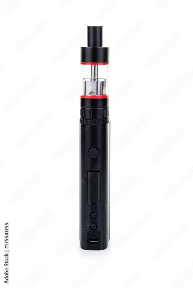 vape on white isolated background vape on white isolated background