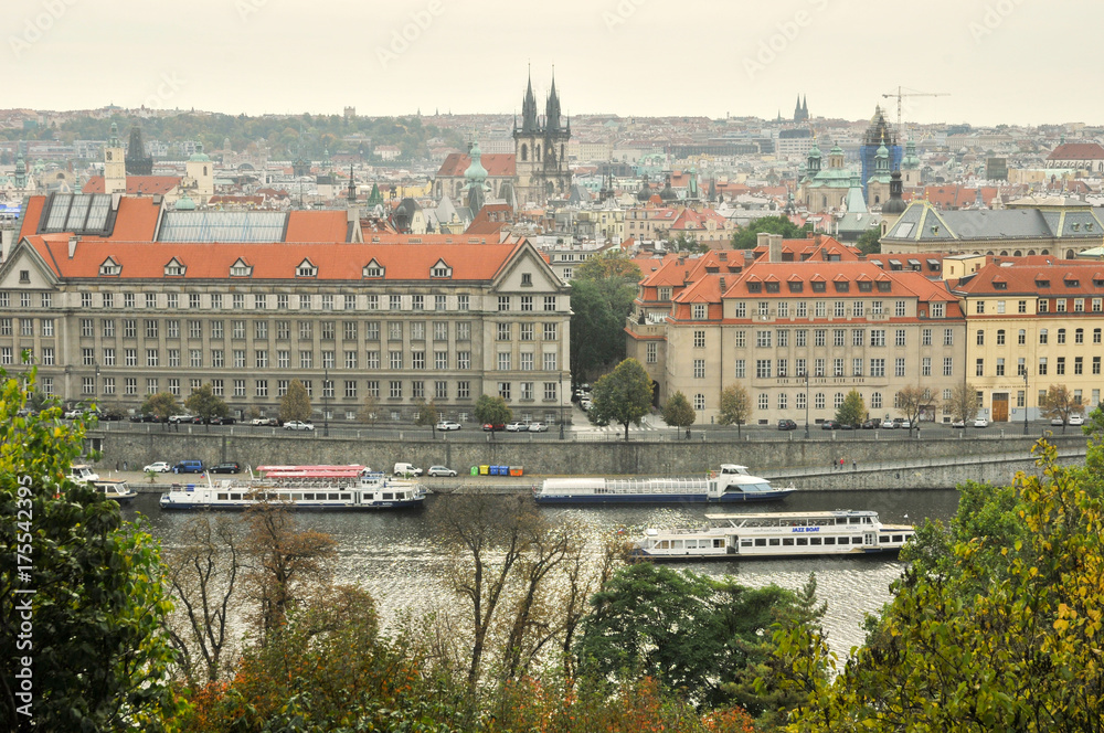Fototapeta premium Praga