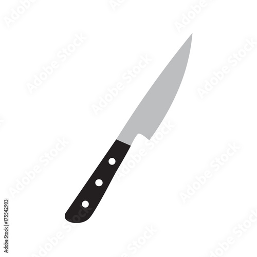 kitchen knife icon- vector illustration