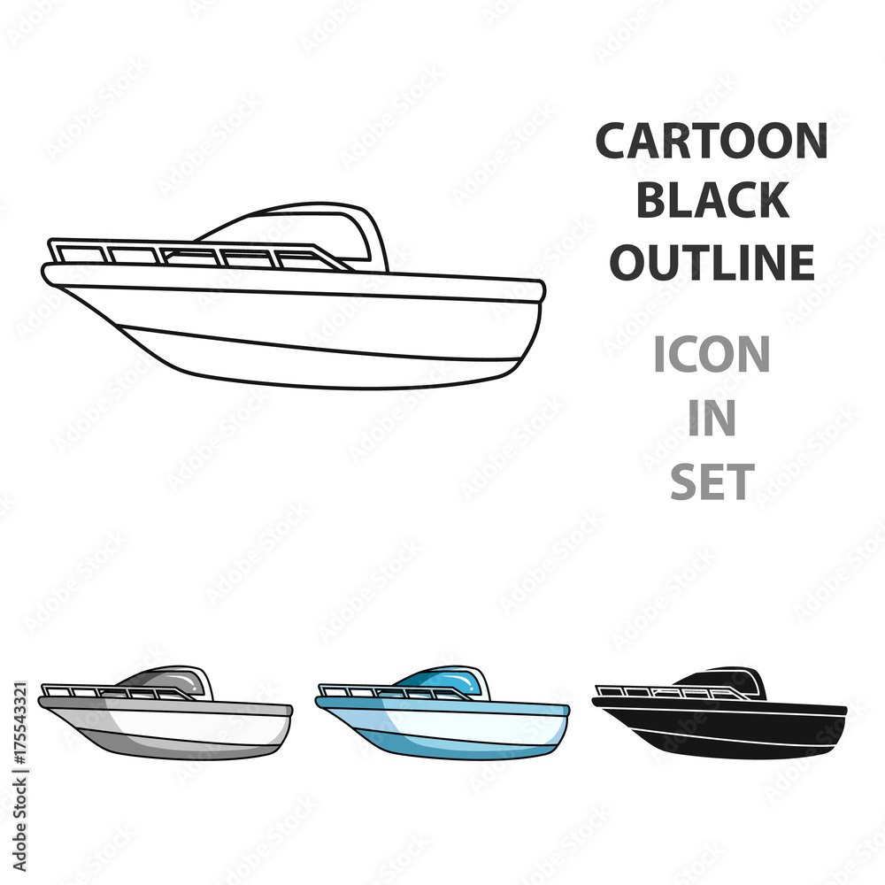 Blue metal boat.Police boat.A means of transportation on water.Ship and water  transport single icon in cartoon style vector symbol stock illustration.  vector de Stock | Adobe Stock