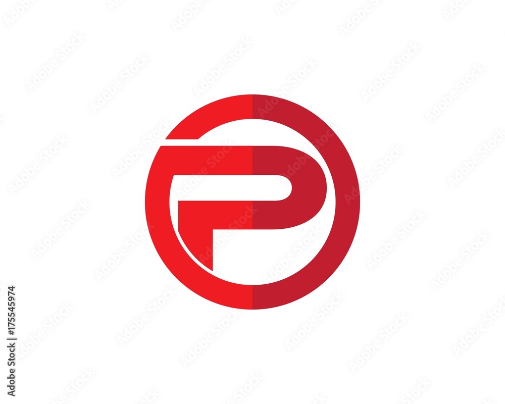 P Letter Logo Business Template Vector icon P Letter Logo Business Template Vector icon
