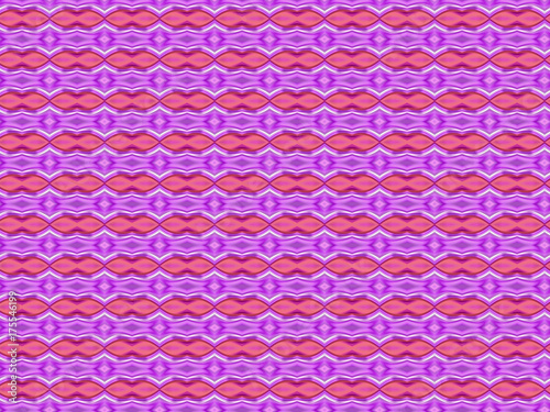 Strange shaped purple and red wallpaper pattern