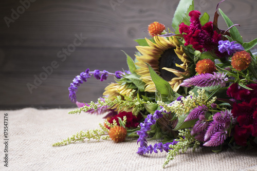 Fall flowers