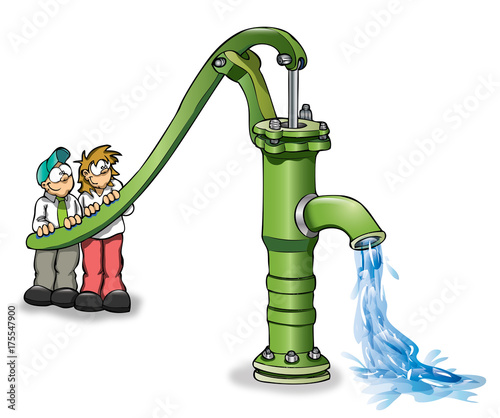 water pump