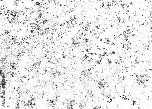 Abstract grunge background. Distress Overlay Texture. Dirty, rough backdrop. Stained, damaged effect. Vector illustration with spots and splatters