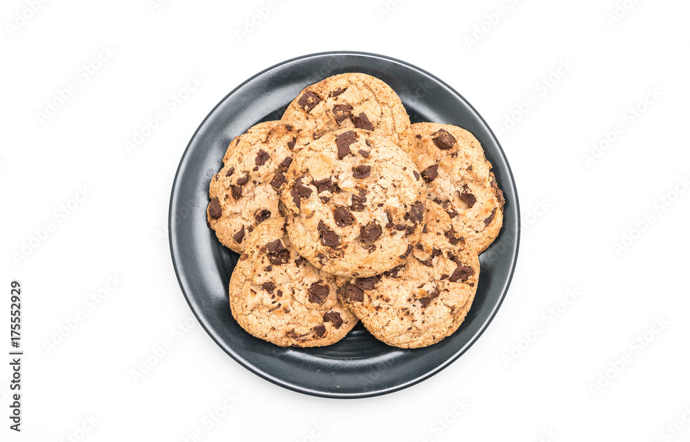 cookies with dark chocolate chips cookies with dark chocolate chips