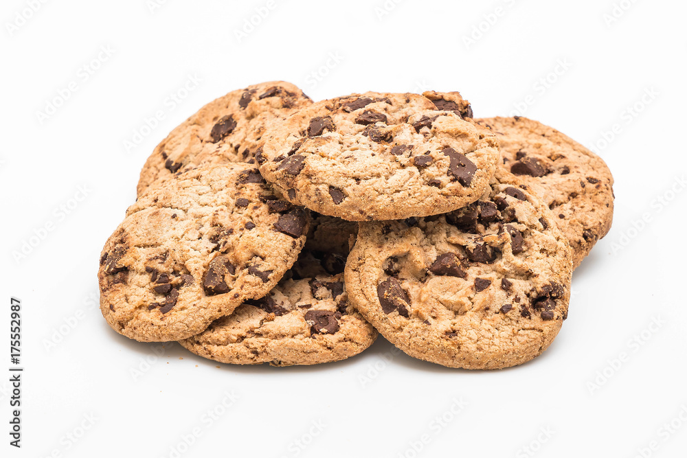 cookies with dark chocolate chips