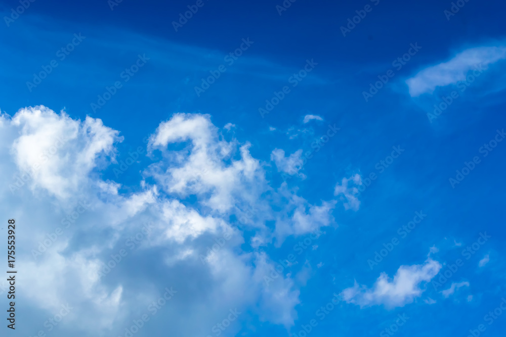 Cloud clear sky for background. Cloud clear sky for background.