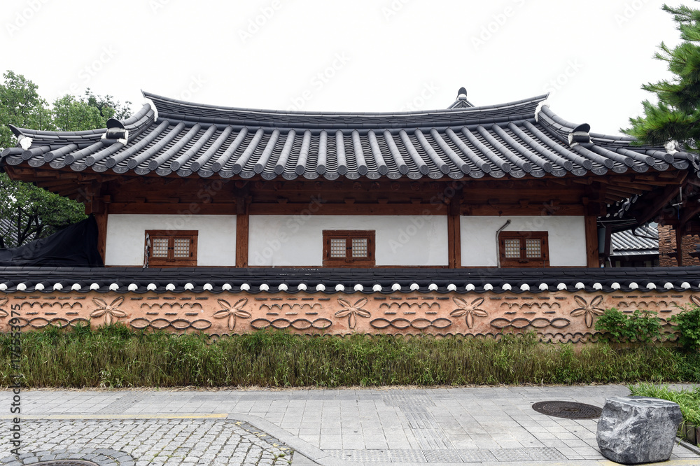 Korean Traditional House