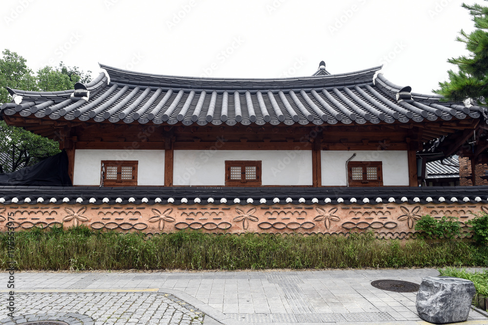 Obraz premium Korean Traditional House