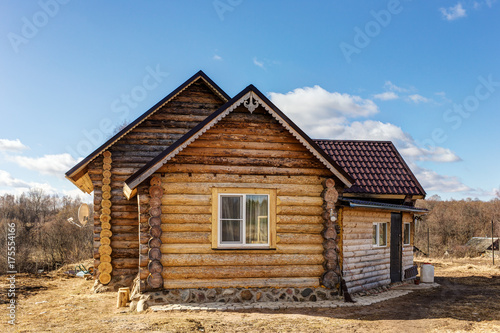 typical wooden house © Maslov Dmitry