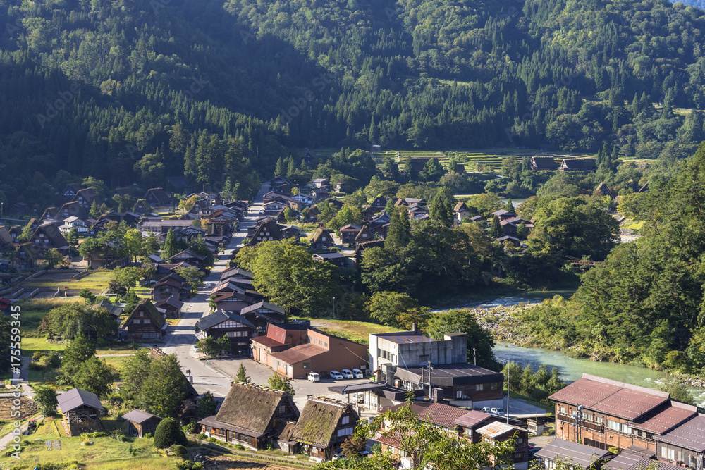 白川郷の合掌集落