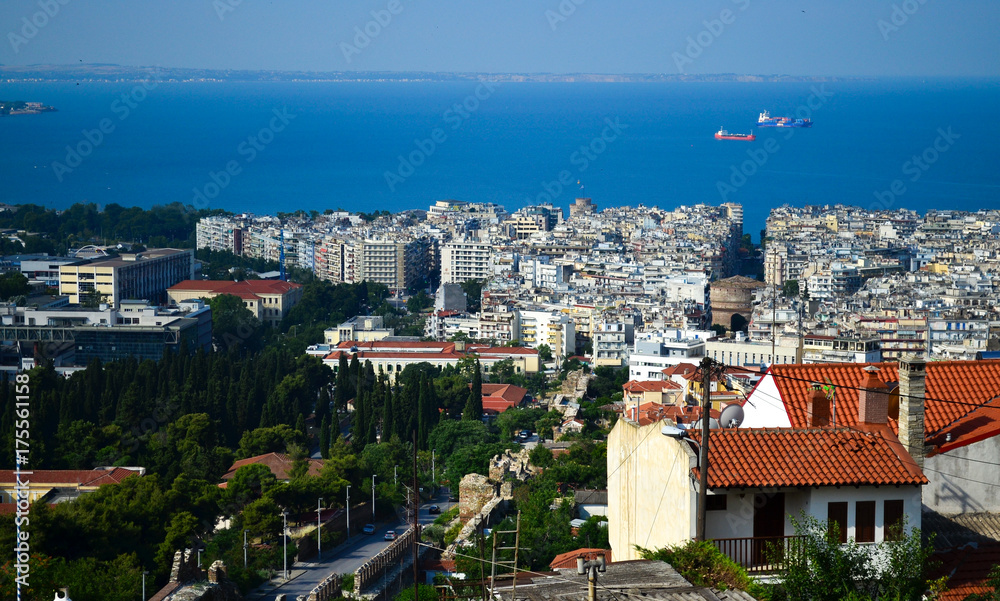 Obraz premium Athens view
