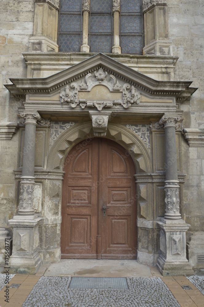 Portal der Marienkirche in Wolfenbüttel