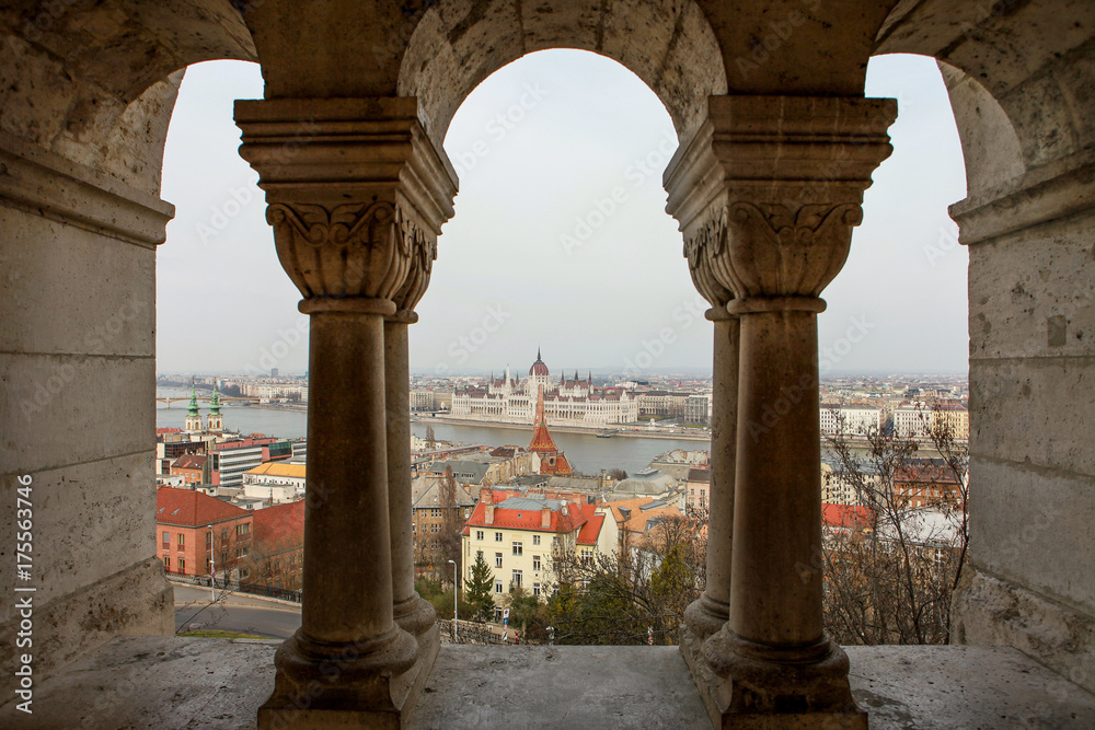 Obraz premium Budapest - Hungary