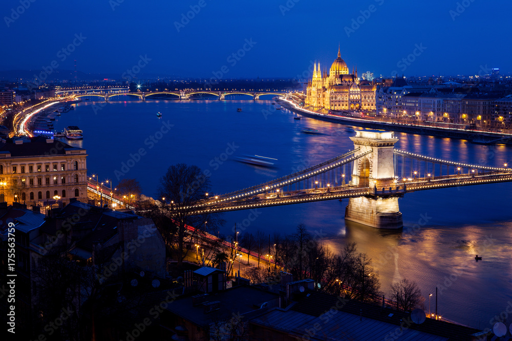 Fototapeta premium Budapest View - Hungary