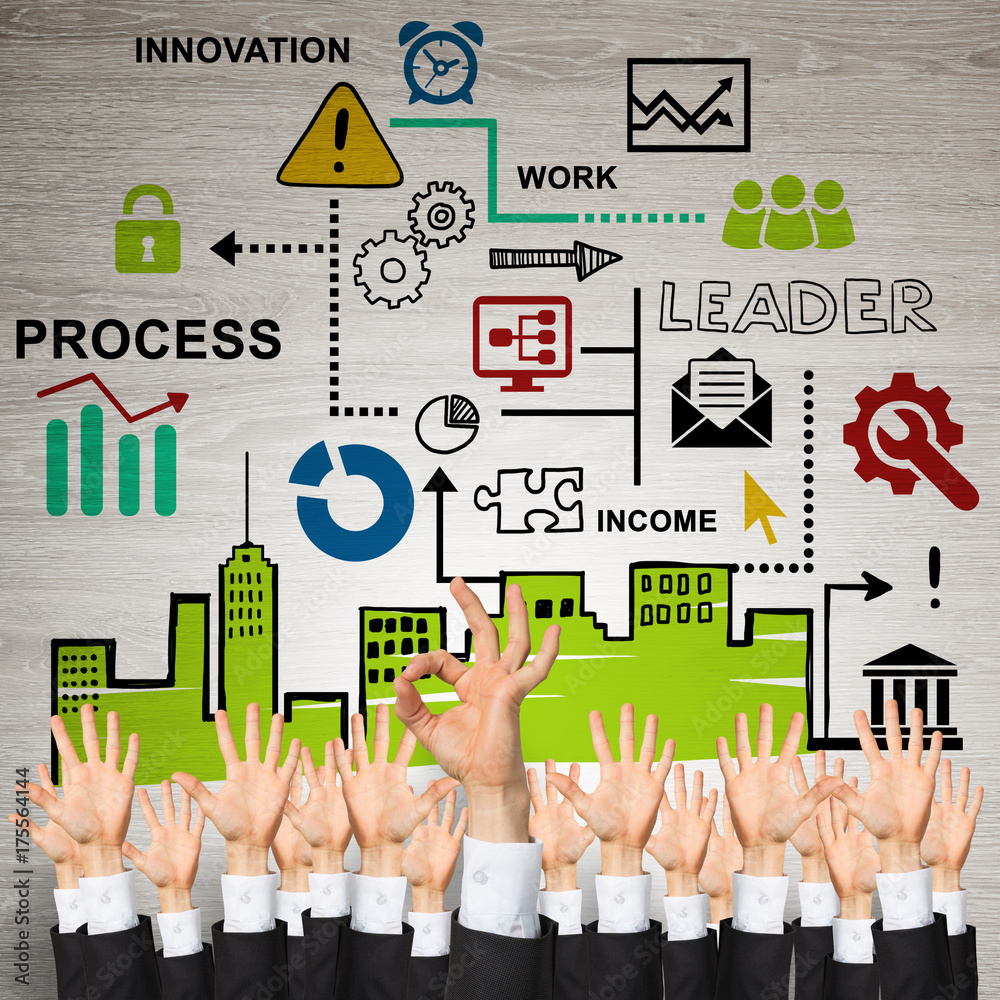 Business and teamwork concept Business and teamwork concept