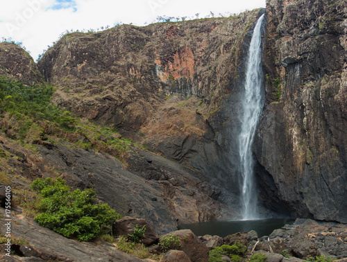 Wallaman Falls in Girringun NP, der höchste Wasserfall in Australien