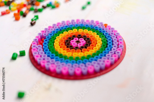 Very soft focus pyssla box