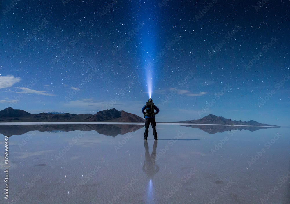 reflections on a starry night