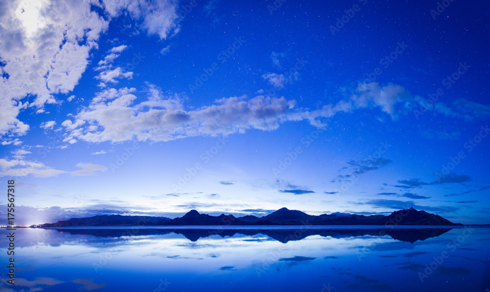reflections at bonneville flats