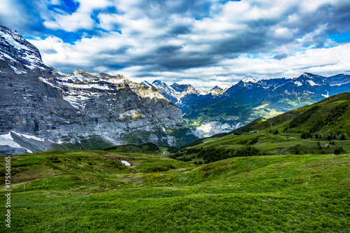 Swiss Alps with Jungfraujoch