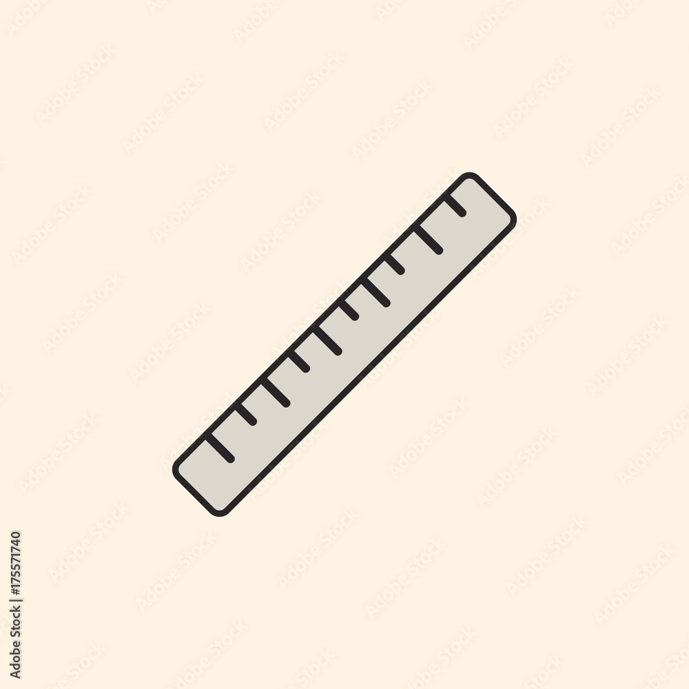 Vector of stationery doodle style Vector of stationery doodle style