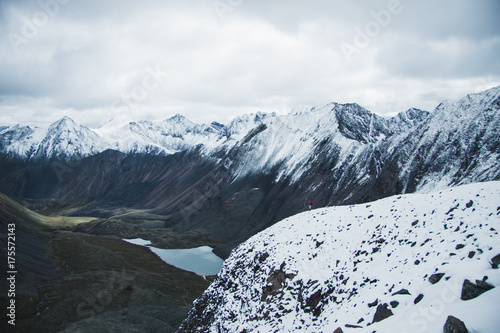 Trip to mountains of Siberia