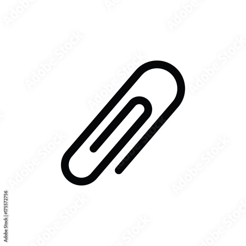 Paperclip icon