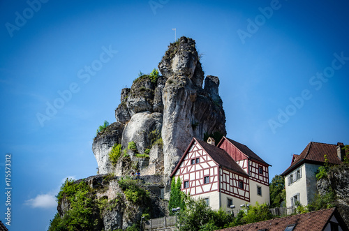 Felsen in der fränkischen Schweiz
