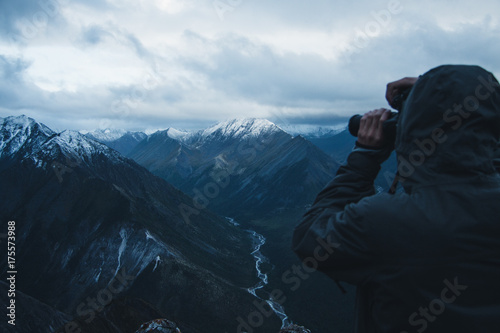 Trip to mountains of Siberia