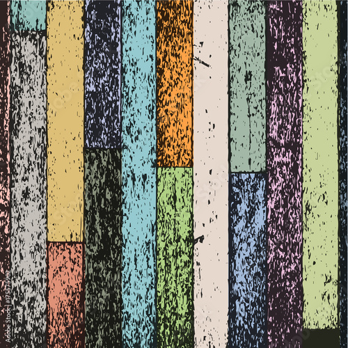 fond abstrait bois coloré
